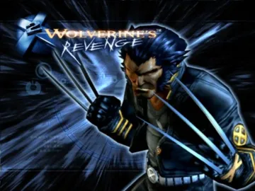 X2 Wolverines Revenge (USA) screen shot title